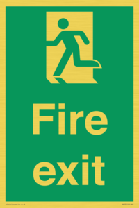 Final fire exit
